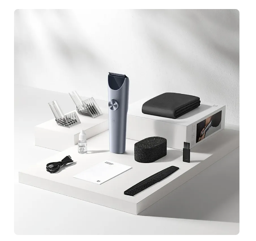 Xiaomi Mijia Hair Clipper 2 Men Women Profesional Hair Trimmer Haircut Shaving - Black 